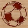 Free Football Vector Art A detailed illustration of a soccer ball, suitable for crafting or design projects.