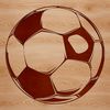 High-Quality Soccer Ball SVG A high-quality SVG illustration of a football ball.