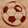 Free Soccer Ball Vector Graphic Soccer ball graphic designed with SVG elements.