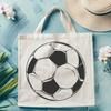 Free Unique Soccer Ball Stencil