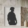 Hero in Uniform Military personnel engaged in a profession of defense and service.