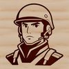 A Free Vector Soldier Image A detailed illustration of a soldier in military uniform, suitable for use as vector art.
