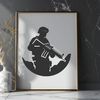 Uniformed Protector A professional soldier in uniform, suitable for various design purposes.
