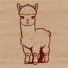 Adorable Alpaca SVG Graphic Alpaca graphic illustration in a vector format.