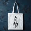 Cosmic Vector Graphics Illustration Vector design of a futuristic spaceship with sleek lines and metallic details.