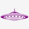 Modern Spacecraft Icon Spacecraft icon in sleek, modern design style.