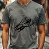 High-Quality Vector Spacecraft Art A futuristic spaceship design with detailed vector graphics.