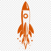 Cosmic Cruiser Vector Design Illustrative spaceship design in vector format for digital art and crafting projects.