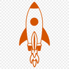 Rocket Ship Illustration Vector Art A futuristic spaceship with detailed rocket design elements.