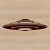 Editable Space Ship Vector Art An editable vector design of a spacecraft with sleek lines and metallic details suitable for various applications.