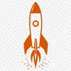 Beautiful Space Vehicle Design A stylized illustration of a spaceship in space with various features such as engines and control panels.