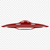 Spacecraft Vector Art Vector illustration of a spaceship in outer space, suitable for digital cutting machines and laser cutters.