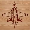 Vector Space Ship Design Graphics A futuristic spaceship illustration in vector format, ideal for digital design projects.