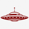 Cosmic Explorer Ship Design Vector illustration of a futuristic spaceship soaring through the cosmos.
