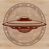 Spacecraft Design SVG Icon Spacecraft design in a scalable format with clean lines and simple shapes.