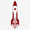 Cosmic Vector Design Illustrative spaceship design in vector format for cutting machine and laser cutting projects