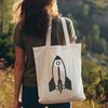 Space Explorer Vessel Vector Graphic A futuristic spacecraft with a sleek design, ready to explore the galaxy.