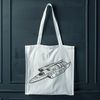 Futuristic Spacecraft Vector Illustration A detailed illustration of a futuristic spacecraft in space.