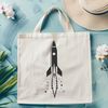 Rocket Ship Design Vector Illustration Spacecraft design vector illustration featuring a rocket ship in flight.