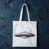 Futuristic Spacecraft in Orbit Vector illustration of a futuristic spaceship in space