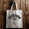 Free Clip Art Space Ship Design A high-quality graphic illustration of a futuristic spaceship in space, designed as a vector file.
