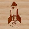 Detailed Space Vehicle Clipart Free Download A futuristic spacecraft with detailed control panels and engines, suitable for vector art designs.