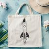 Spacecraft Illustration Template An abstract design concept of a spacecraft, ideal for use as a vector template in Adobe Illustrator or Procreate software.