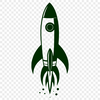 Vector Galaxy Explorer Image A futuristic spaceship design, suitable for vector art and cutting machine projects.
