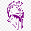 Spartan Helmet SVG Vector Design A classic representation of a Greek warrior in ancient armor, ready for battle.