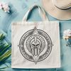 Free Vector Graphic Design Template A detailed illustration of a warrior in ancient Greek armor, designed as a vector graphic.