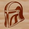 Spartan Helmet and Armor Vector Design A detailed illustration of a Spartan warrior wearing traditional armor and helmet, suitable for vector art designs.