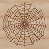 Beautiful SVG Spider Web Illustration Illustrative spider web design made with vector graphics for digital use.