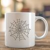 Delicate Vector Art A delicate, intricate spider web design created in vector format.