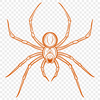 Free Unique Spider Decal PDF - Commercial Use