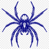 Spider In DXF Format - Free Commercial Use License