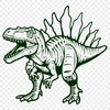 Spinosaurus Printable Artwork In PNG & SVG - Free Digital Download