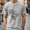 Free Dino Decal