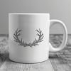Thorns and Glory Illustration An illustrative crown made from thorns, often associated with Christian iconography.