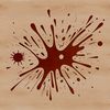 Slime Splat Shape Vector Art A stylized digital shape resembling a splat of slime, designed as vector art.