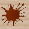 Fun Splash Shape for Clip Art A colorful splat shape made from vector art elements for use in clip art designs.