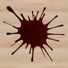 Colorful Liquid Shape Design A colorful splat shape made up of liquid-like curves, suitable for vector design in Illustrator or Procreate.