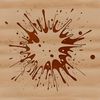 Splendid Shape Illustration A vibrant splash-shaped design, suitable for various digital applications.