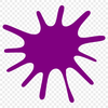 Beautiful Organic Splat Shape A stylized splat shape with organic texture, suitable for vector design projects.