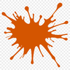 Colorful Vector Splatter Art A colorful splat shape in vector format for various design applications.