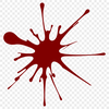 Irregular Shape SVG Design A stylized illustration of a colorful splat with irregular shape and texture.