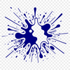 Colorful Splash Clip Art Vector A colorful splat shape created as a vector design for various digital applications.