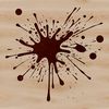 Free SVG Clip Art: Splatty Design A colorful digital splat shape made from vector art.