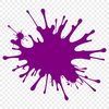 Irregular Edge Design Element A colorful, rounded shape with irregular edges, resembling a splat of slime on a surface.