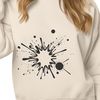 Colorful Digital Splash A colorful splat shape made from vector art, suitable for digital designs.