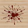 Colorful Vector Splat A colorful vector shape resembling a splat of slime.